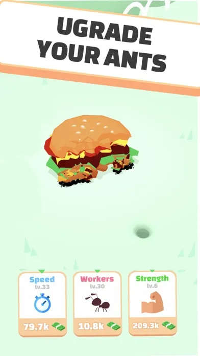 Tangkapan layar Idle Ants - Simulator Game
