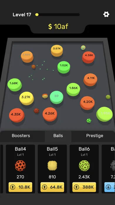 Скриншоты Idle Balls 3D