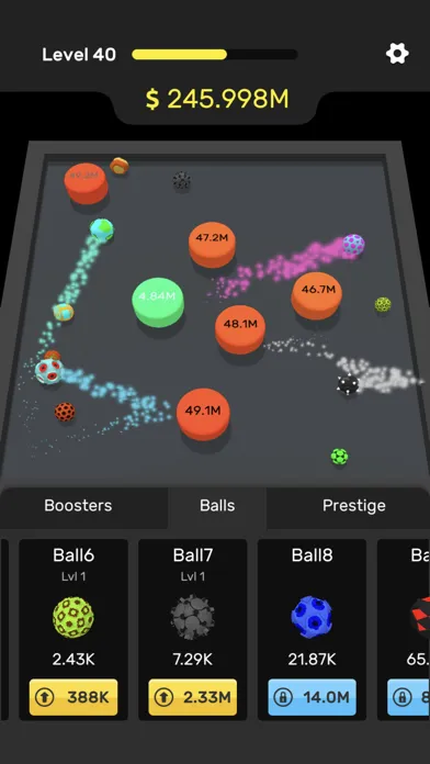 Скриншоты Idle Balls 3D