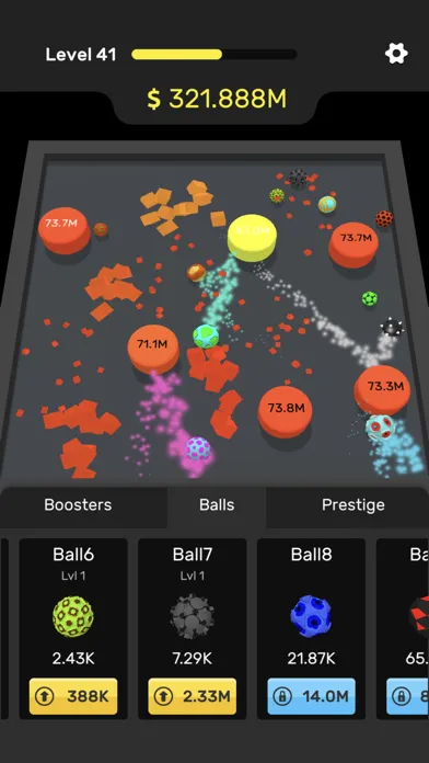 Скриншоты Idle Balls 3D