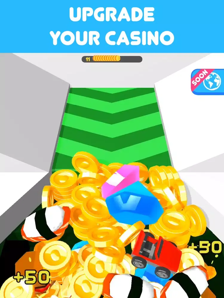 ภาพหน้าจอของ Idle Coins Pusher iPad 