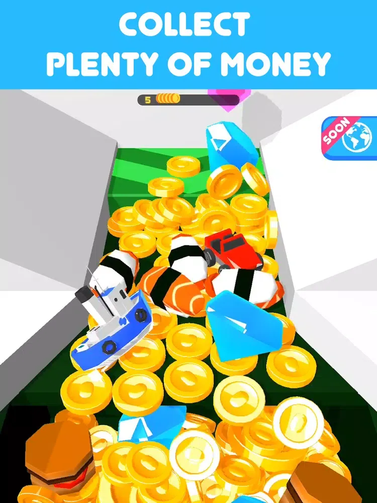 ภาพหน้าจอของ Idle Coins Pusher iPad 