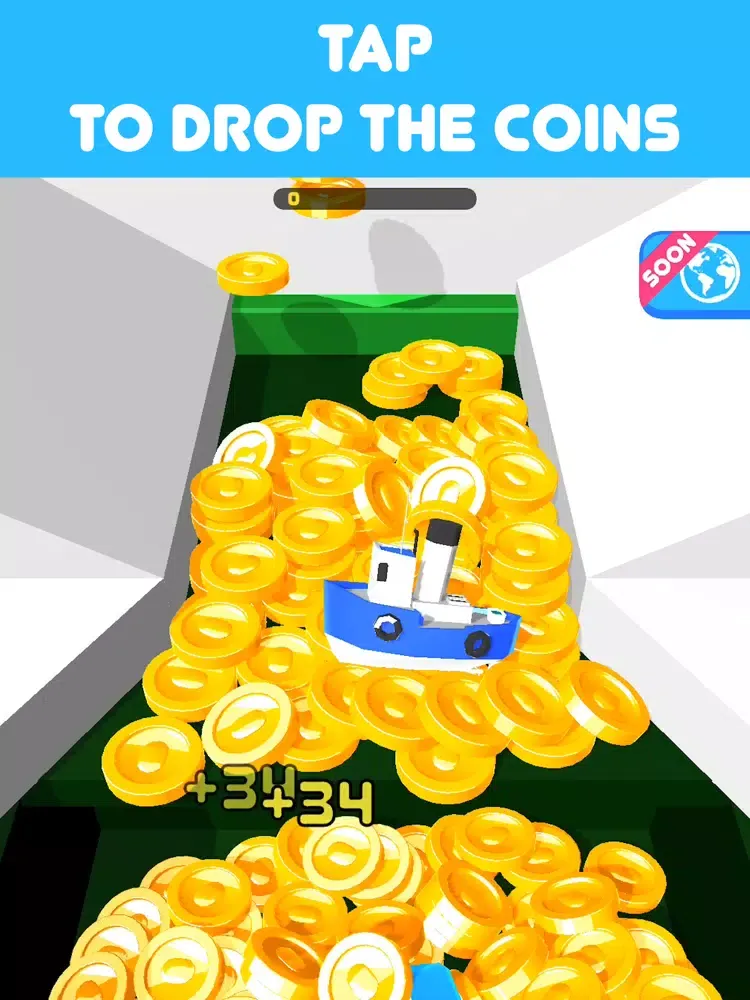 ภาพหน้าจอของ Idle Coins Pusher iPad 