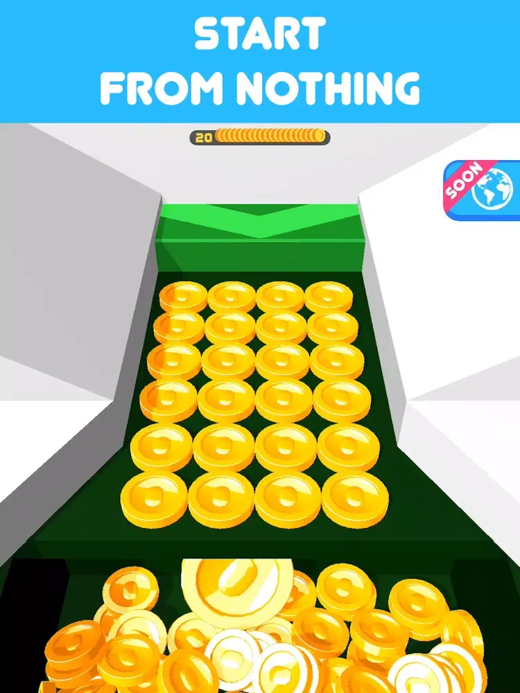 ภาพหน้าจอของ Idle Coins Pusher iPad 