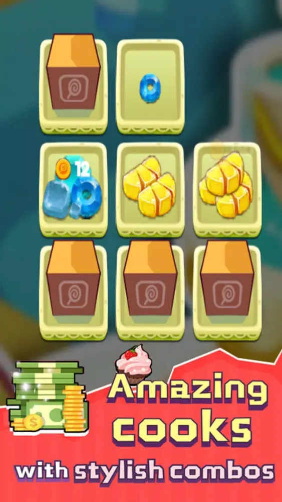 Screenshot di Idle Cook: Chef Candy Merge