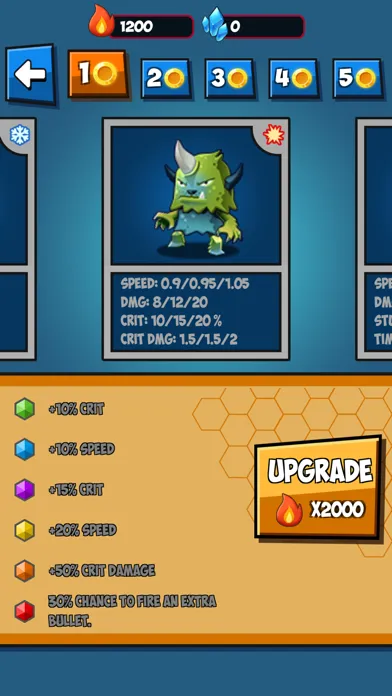 Idle Monster Defense スクリーンショット