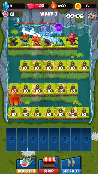 Idle Monster Defense スクリーンショット