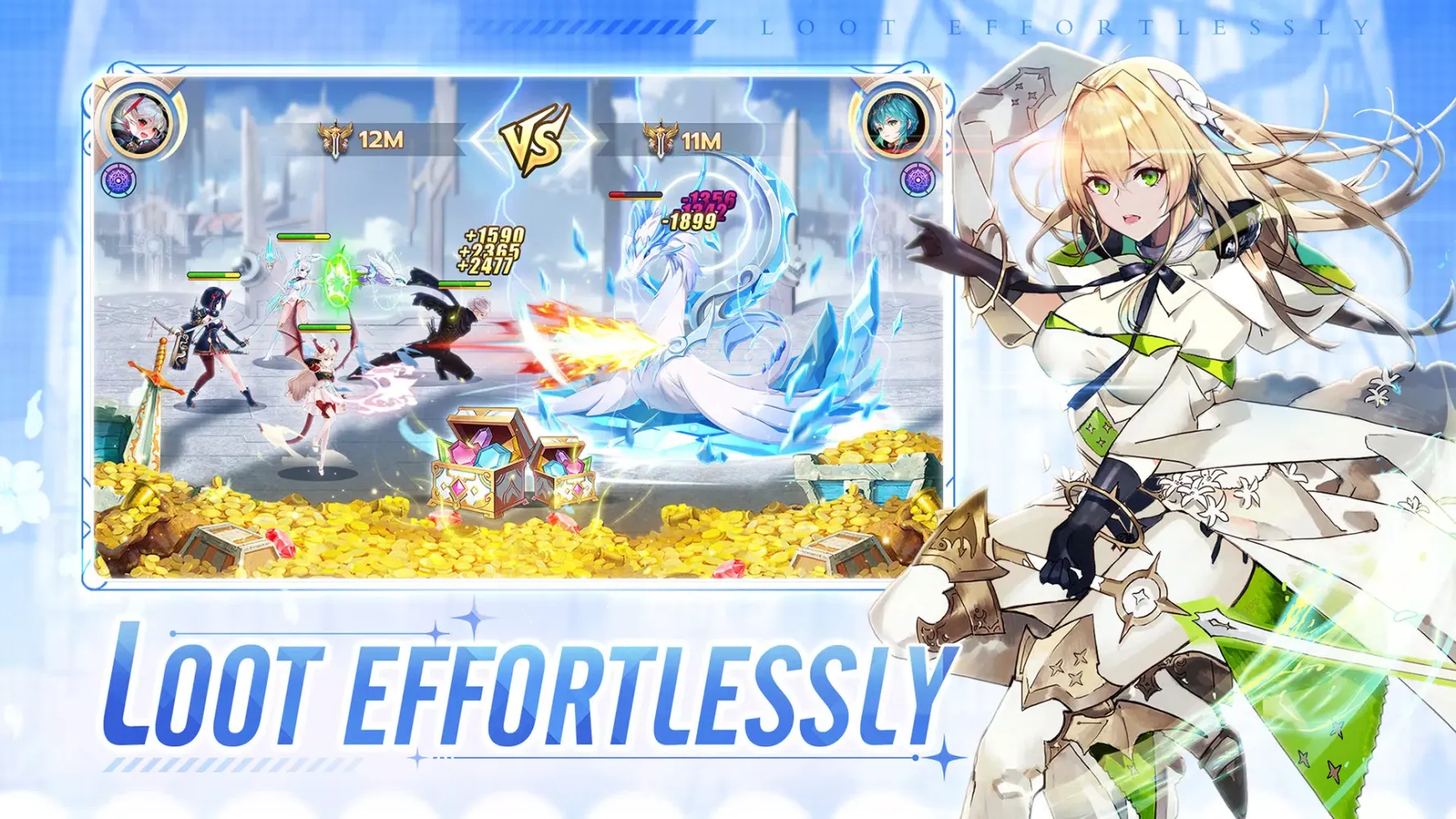 Idle Fantasia应用截图