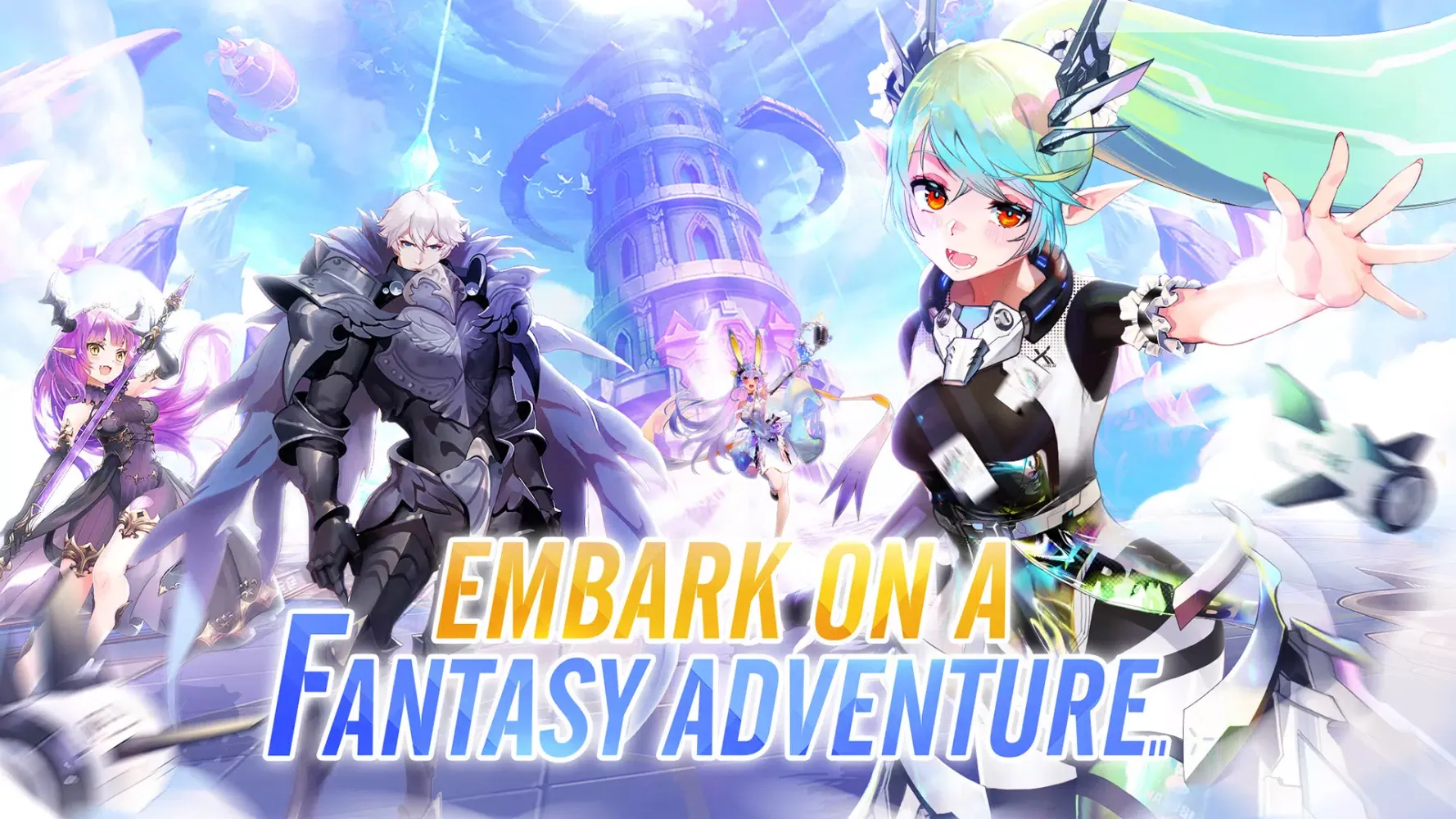 Idle Fantasia应用截图