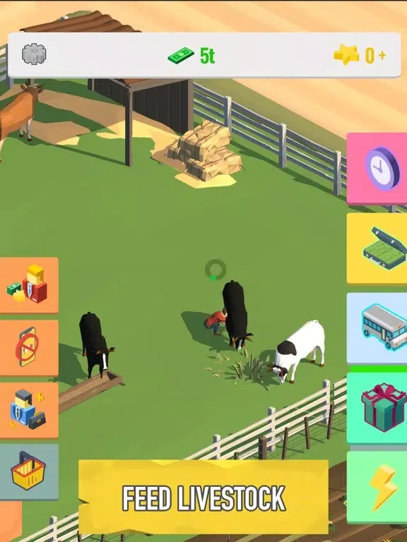 Capturas de tela do Idle Farm 3d: Business Empire iPad 