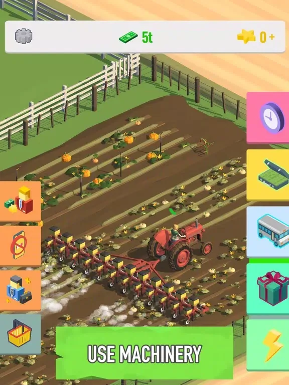 Capturas de tela do Idle Farm 3d: Business Empire iPad 