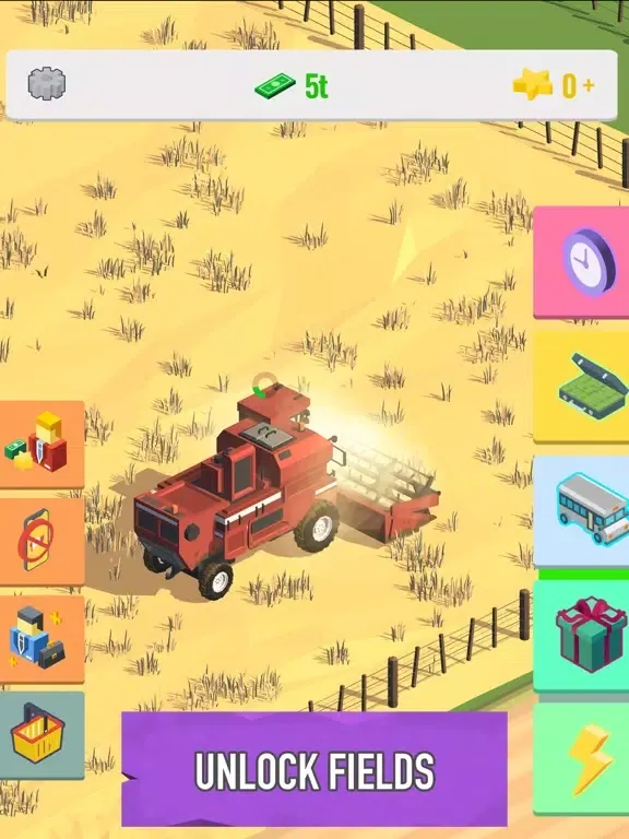 Capturas de tela do Idle Farm 3d: Business Empire iPad 