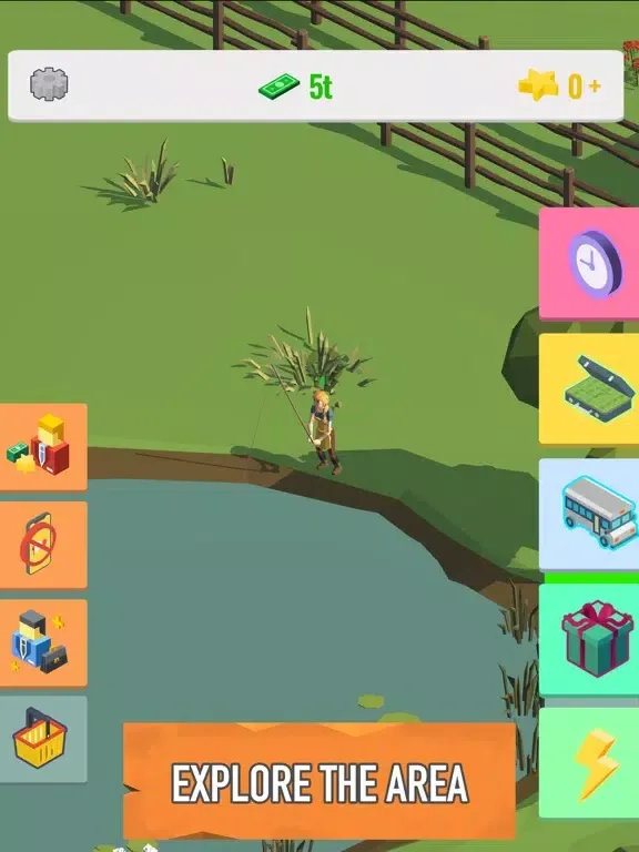 Capturas de tela do Idle Farm 3d: Business Empire iPad 