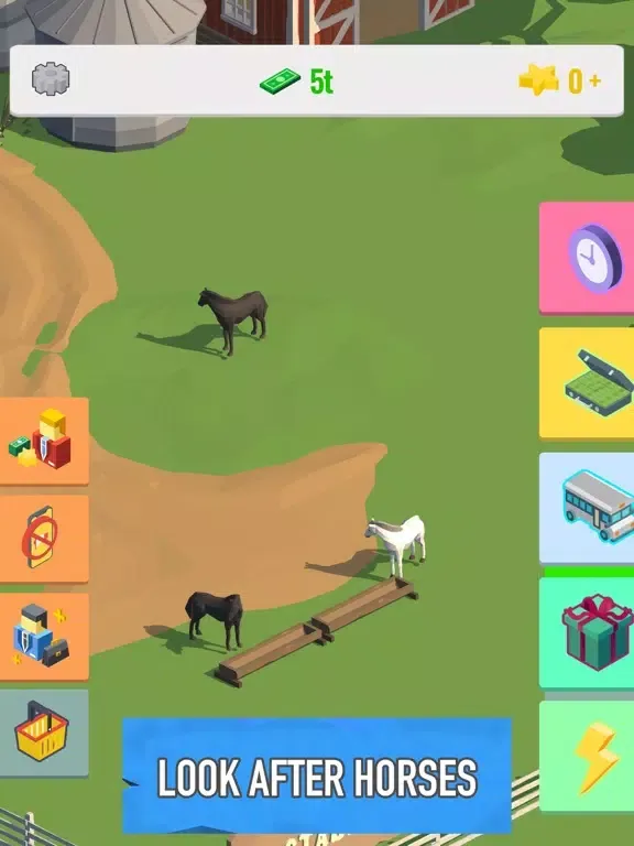 Capturas de tela do Idle Farm 3d: Business Empire iPad 