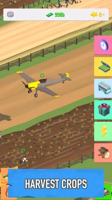 Capturas de tela do Idle Farm 3d: Business Empire