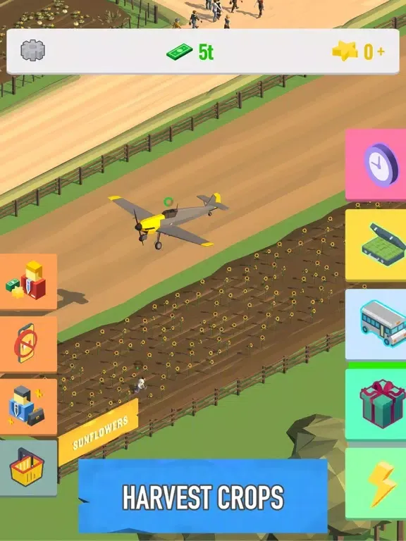 Capturas de tela do Idle Farm 3d: Business Empire