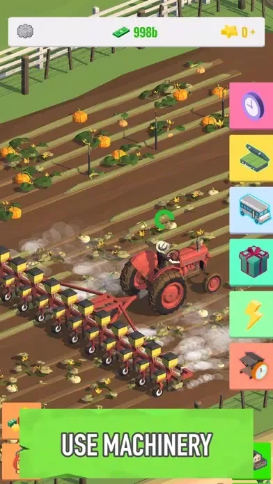 Capturas de tela do Idle Farm 3d: Business Empire