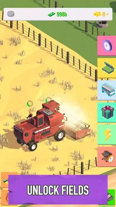 Capturas de tela do Idle Farm 3d: Business Empire
