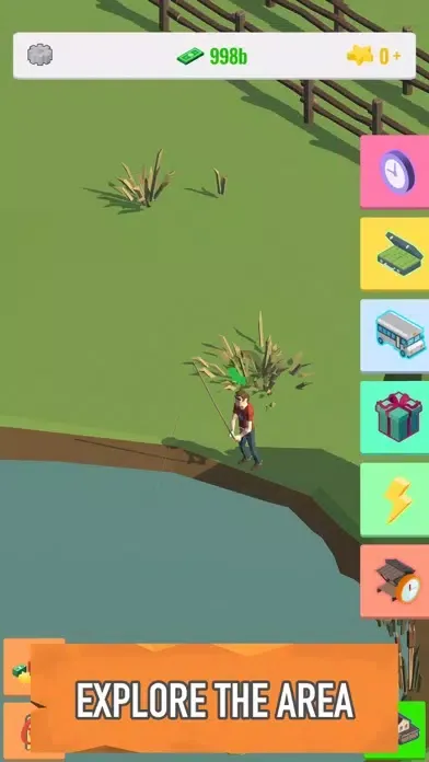 Capturas de tela do Idle Farm 3d: Business Empire