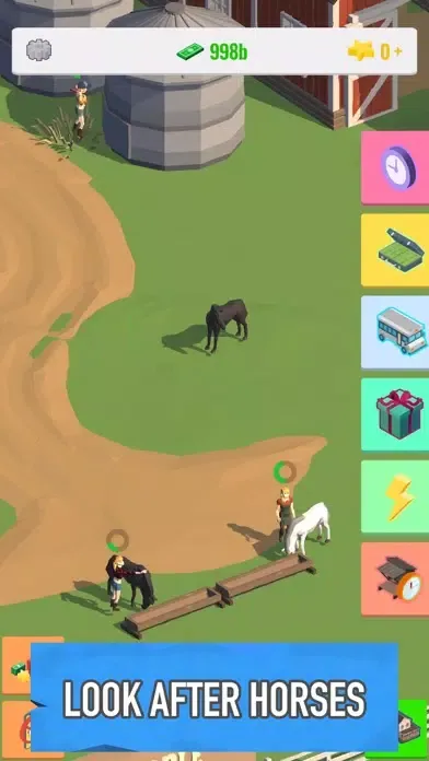 Capturas de tela do Idle Farm 3d: Business Empire