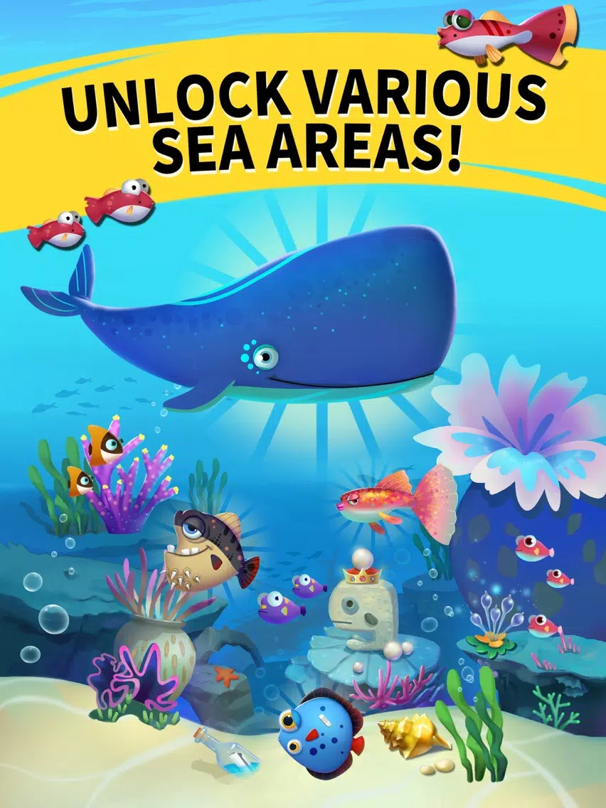 Idle Fish Tycoon iPad  سکرین شاٹس