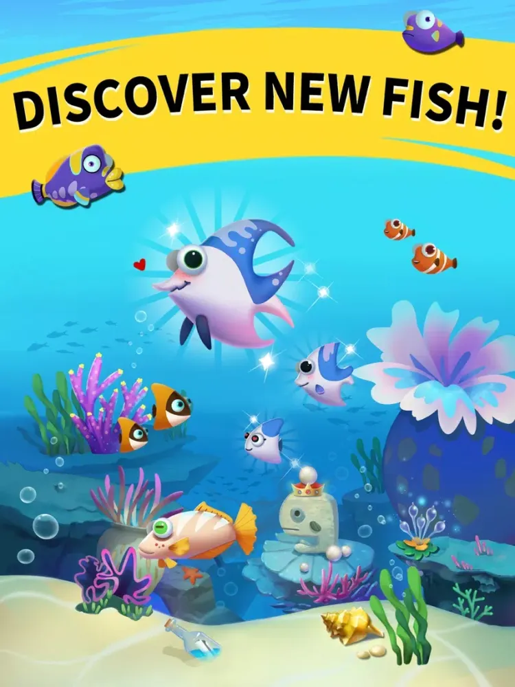 Screenshot di Idle Fish Tycoon iPad 