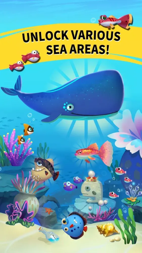 Screenshot di Idle Fish Tycoon
