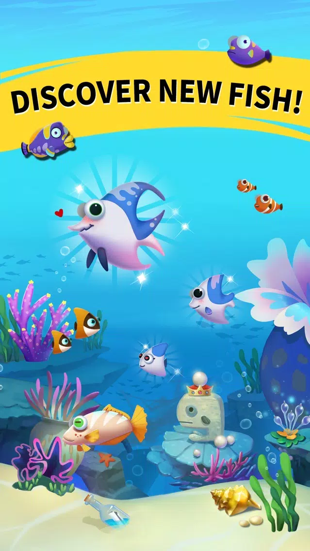 Idle Fish Tycoon سکرین شاٹس