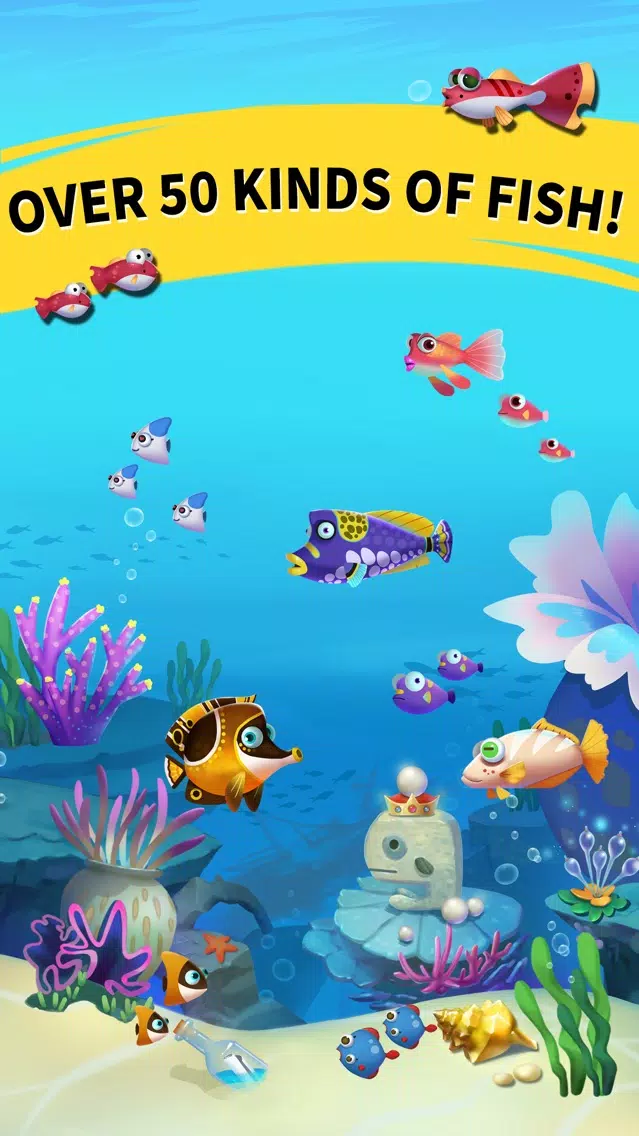 Idle Fish Tycoon سکرین شاٹس