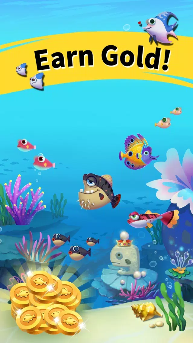 Idle Fish Tycoon سکرین شاٹس