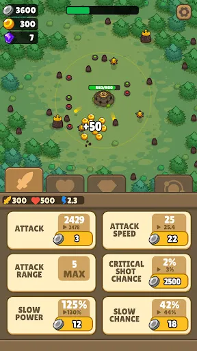 Idle Fortress Tower Defense स्क्रीनशॉट