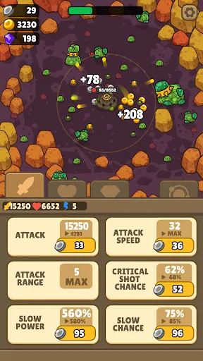 Idle Fortress Tower Defense स्क्रीनशॉट