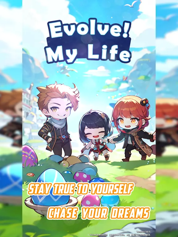 Evolve! My life iPad 應用截圖