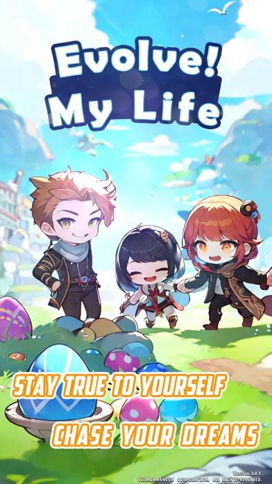 Evolve! My life應用截圖
