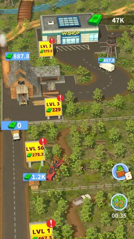 Idle Forest Empire应用截图