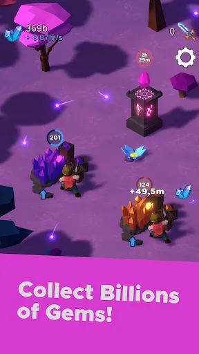 Tangkapan layar Swarm of Destiny: AfK Idle RPG