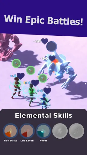 Tangkapan layar Swarm of Destiny: AfK Idle RPG