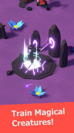 Tangkapan layar Swarm of Destiny: AfK Idle RPG