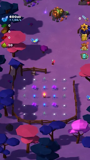Tangkapan layar Swarm of Destiny: AfK Idle RPG