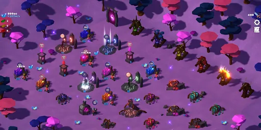 Tangkapan layar Swarm of Destiny: AfK Idle RPG