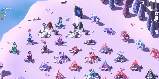 Tangkapan layar Swarm of Destiny: AfK Idle RPG