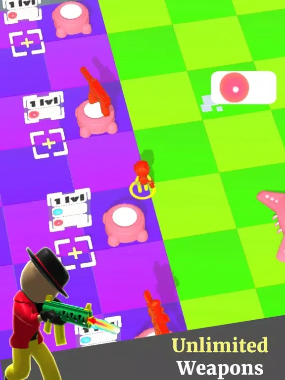 Slime RPG- Fun Games iPad  スクリーンショット