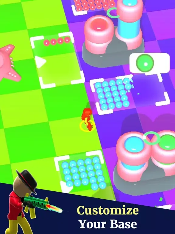 Slime RPG- Fun Games iPad  スクリーンショット