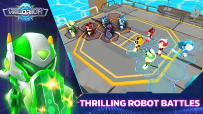 Tangkapan layar Valorium - Battle Idle RPG