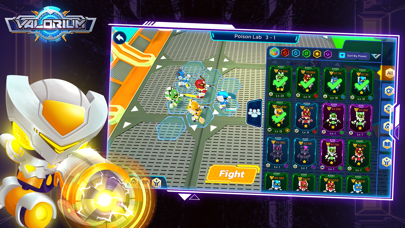 Valorium - Battle Idle RPG应用截图