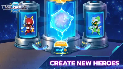 Tangkapan layar Valorium - Battle Idle RPG