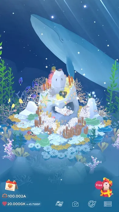 Captures d'écran de Tap Tap Fish - AbyssRium