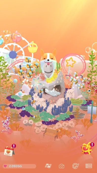 Captures d'écran de Tap Tap Fish - AbyssRium