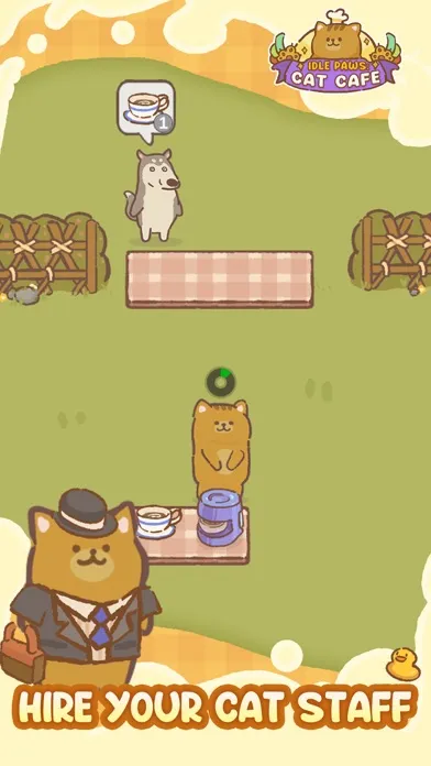 Idle Paws: Cat Cafe Screenshots