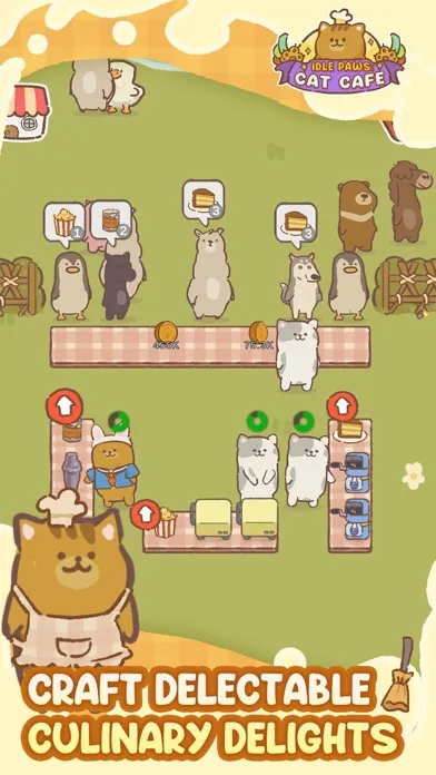 Idle Paws: Cat Cafe Screenshots